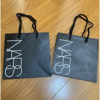 ナーズ(NARS)のNARS 紙袋　2枚(ショップ袋)