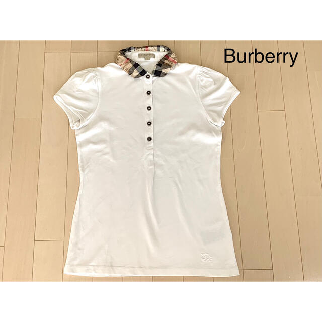 BURBERRY(バーバリー)のバーバリー ポロシャツ レディース BURBERRY レディースのトップス(ポロシャツ)の商品写真