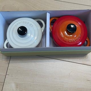 ルクルーゼ(LE CREUSET)のル・クルーゼ　ミニココット(食器)