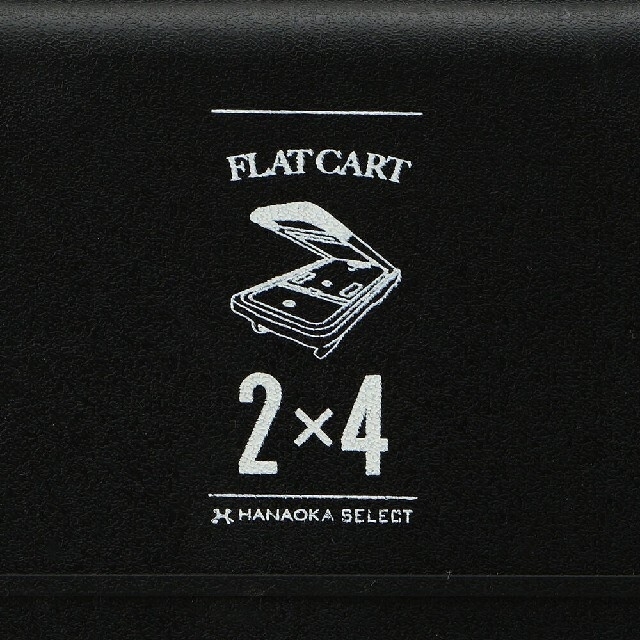 21新品未開封】【即日発送】花岡車輌／FLAT CART 2×4 BLACK黒の通販 by