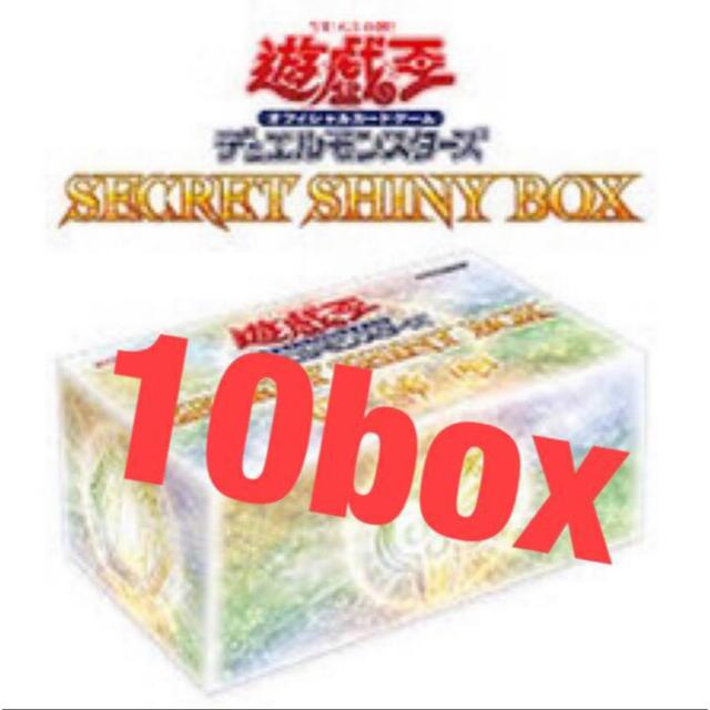 トレーディングカード遊戯王OCGデュエルモンスターズ SECRET SHINY 10BOX