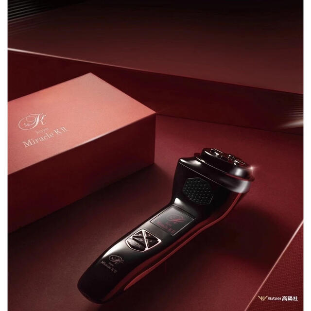 新品、本物、当店在庫だから安心】 美顔器 高陽社 Miracle K2 K II
