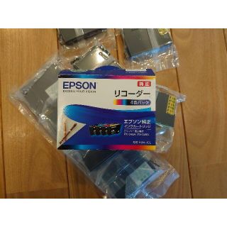 エプソン(EPSON)のリコーダー RDH-4CL互換 4色+黒3+黄1 エプソン インクカートリッジ(PC周辺機器)