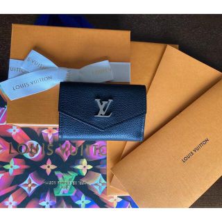 ルイヴィトン(LOUIS VUITTON)のルイヴィトン ポルトフォイユ ロックミニ　三つ折り財布(折り財布)