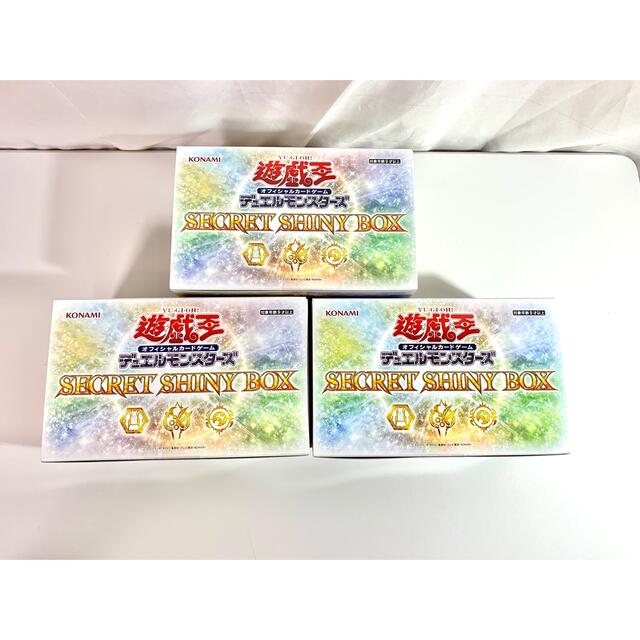 遊戯王OCGデュエルモンスターズ SECRET SHINY BOX