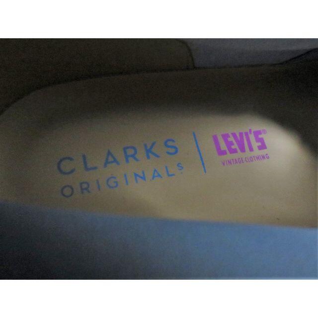 新品 リーバイス × クラークス デザートブーツ 8 LVC Clarks 5