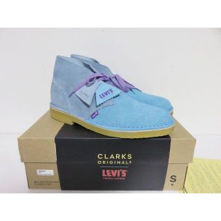 クラークス(Clarks)の新品 リーバイス × クラークス デザートブーツ 8 LVC Clarks(ブーツ)