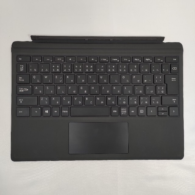 Microsoft(マイクロソフト)のMicrosoft Surface Pro タイプカバー　純正品　FMM-000 スマホ/家電/カメラのPC/タブレット(タブレット)の商品写真