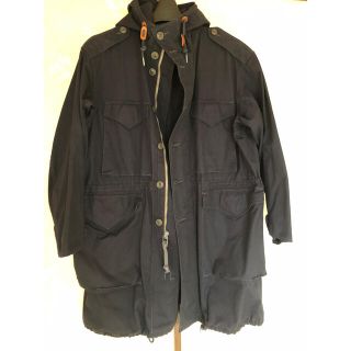 ダブルアールエル(RRL)のRRL ダブルアールエル　ラルフローレン　モッズコート　サイズL(モッズコート)