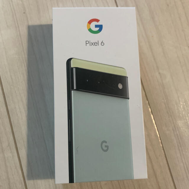 【祝開店！大放出セール開催中】 Google Pixel 128GB 6 Pixel Google - スマートフォン本体