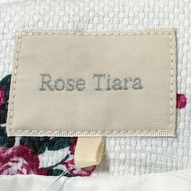 Rose Tiara(ローズティアラ)のローズティアラ ワンピース サイズ42 L - レディースのワンピース(その他)の商品写真