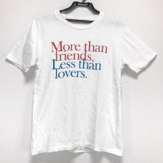 ドゥーズィエムクラス(DEUXIEME CLASSE)のミューズデドゥーズィエムクラス Tシャツ F(Tシャツ(半袖/袖なし))