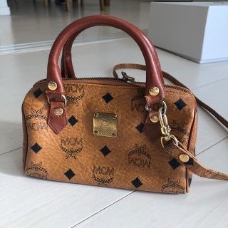 エムシーエム(MCM)のMCM ミニボストンバッグ(ハンドバッグ)