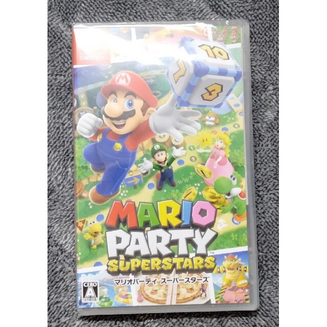 【新品.未開封】マリオパーティ スーパースターズ Switch