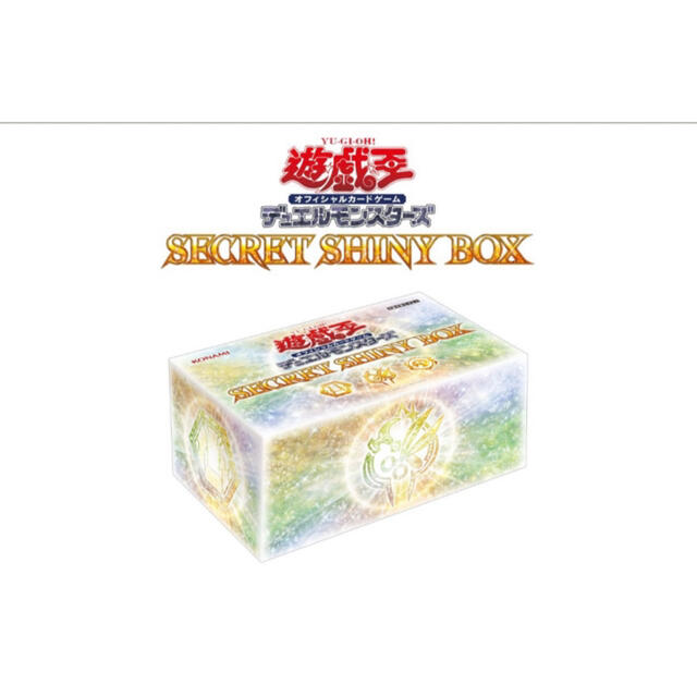 遊戯王OCGデュエルモンスターズ SECRET SHINY BOX