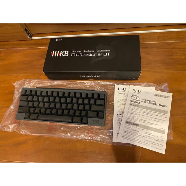 HHKB Professional Bluetooth 英語配列 無刻印