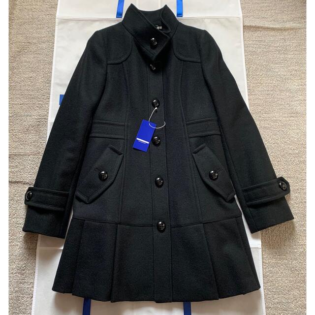 新品未使用 バーバリーブルーレーベル ウールコート 新品未使用 バーバリーブルーレーベル ウールコート