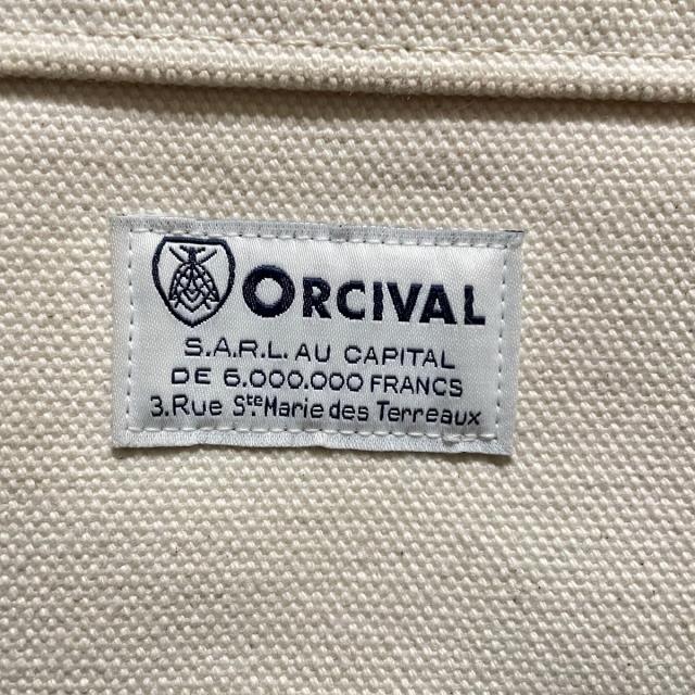 ORCIVAL(オーシバル)のオーシバル トートバッグ - キャンバス レディースのバッグ(トートバッグ)の商品写真