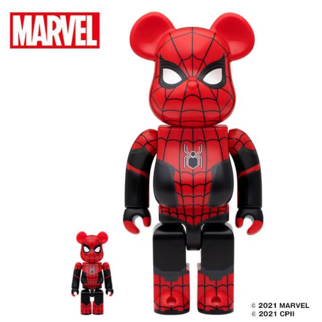 BE@RBRICK SPIDER-MAN UPGRADED SUIT