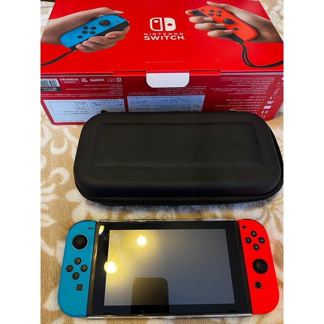 Nintendo Switch JOY-CON(L) ネオンブルー/(R) ネオ