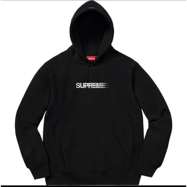 Supreme Motion Logo Hooded Sweatshirt