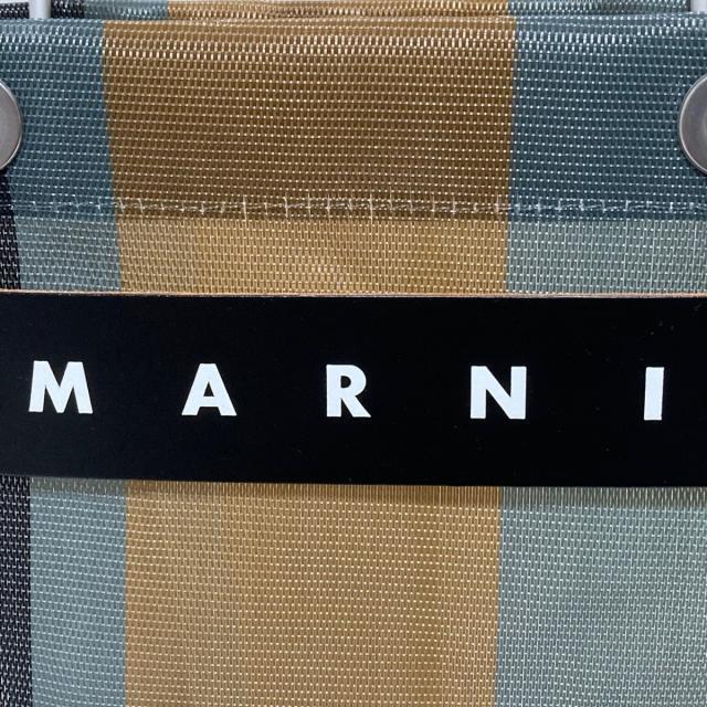 Marni(マルニ)のマルニ トートバッグ美品  - ストライプ レディースのバッグ(トートバッグ)の商品写真