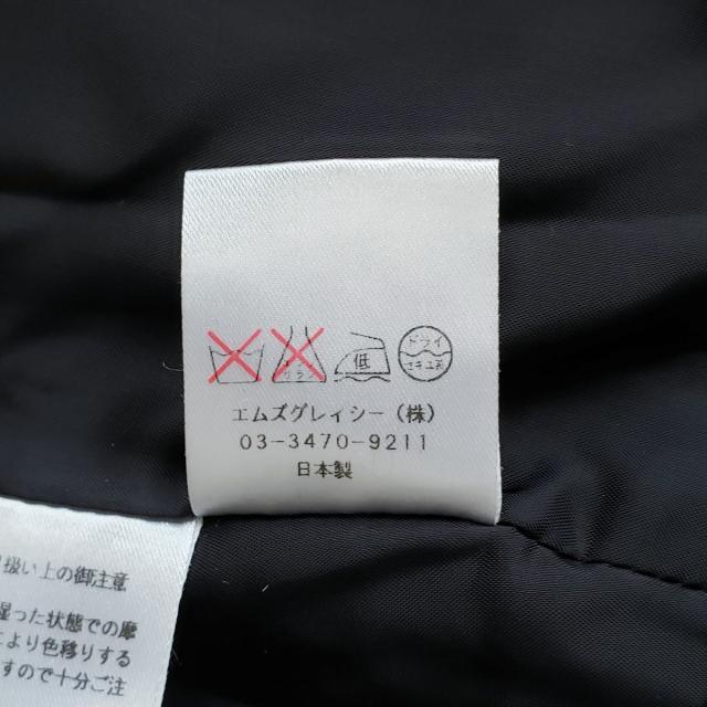 M'S GRACY(エムズグレイシー)のエムズグレイシー コート サイズ40 M - レディースのジャケット/アウター(その他)の商品写真
