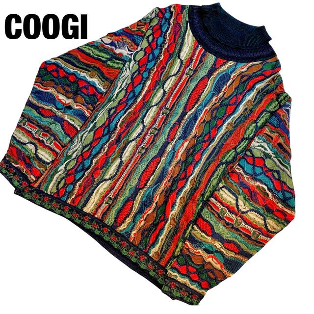 【新品】COOGI クージー ニット セーター カーディガン