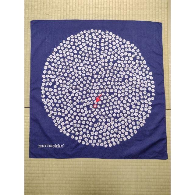 marimekko 大判スカーフ