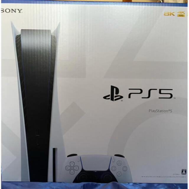 PlayStation(プレイステーション)の新品★未開封 PS5 PlayStation5 本体 CFI-1100A01  エンタメ/ホビーのゲームソフト/ゲーム機本体(家庭用ゲーム機本体)の商品写真