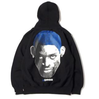 SAPEur atmos HEAD HOODIE BLACK 21FA-S(パーカー)