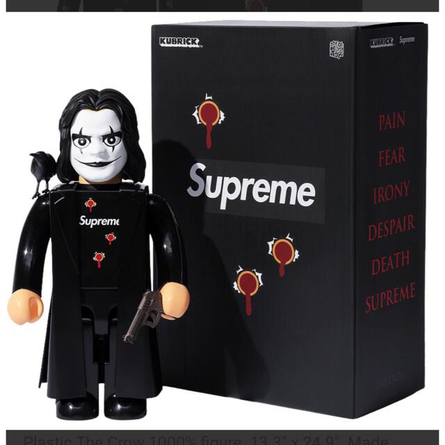 Supreme(シュプリーム)のsupreme  The Crow KUBRICK 1000% エンタメ/ホビーのフィギュア(その他)の商品写真