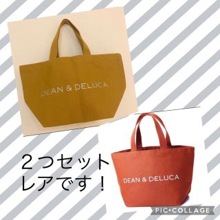 ディーンアンドデルーカ(DEAN & DELUCA)のDEAN&DELUCA　Sサイズ　２つセット(トートバッグ)