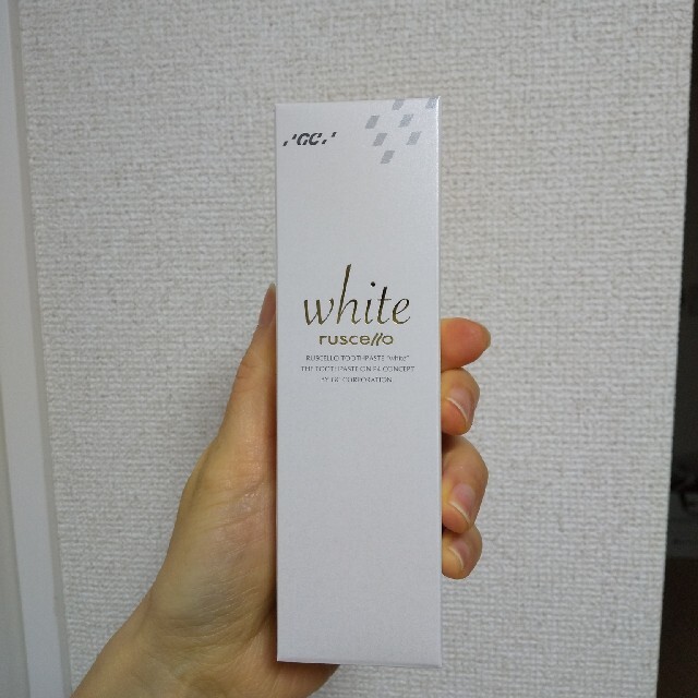 新品 ルシェロ 歯みがき粉 コスメ/美容のオーラルケア(歯磨き粉)の商品写真