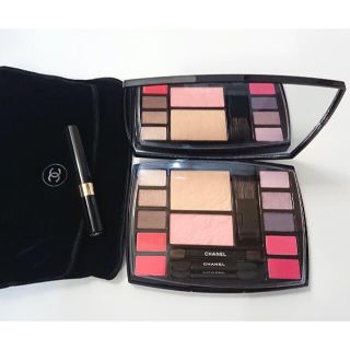 シャネル(CHANEL)の9879未使用 CHANEL トラベルメイクアップパレット アーモニードカメリア(コフレ/メイクアップセット)