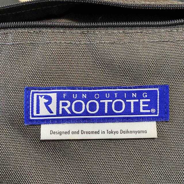 ROOTOTE(ルートート)のルートート　ボア　リュック　グレー　ROOTOTE  バックパック セオルー レディースのバッグ(リュック/バックパック)の商品写真