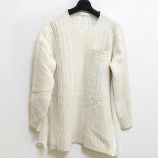 サカイラック(sacai luck)のサカイラック 長袖セーター サイズ1 S -(ニット/セーター)
