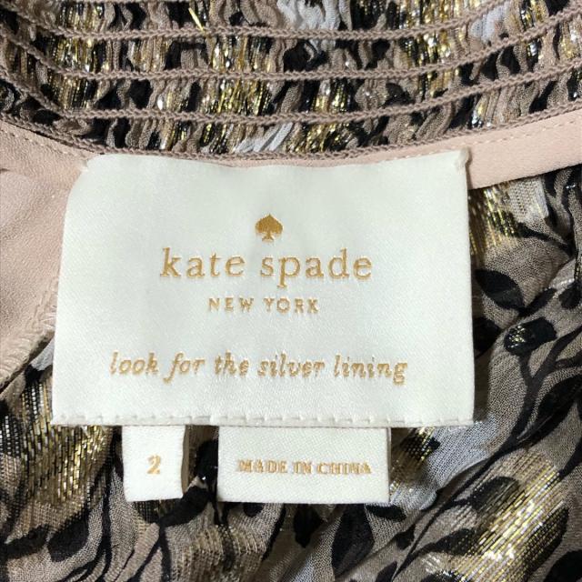 kate spade new york(ケイトスペードニューヨーク)のケイトスペード ワンピース サイズ2 S - レディースのワンピース(その他)の商品写真