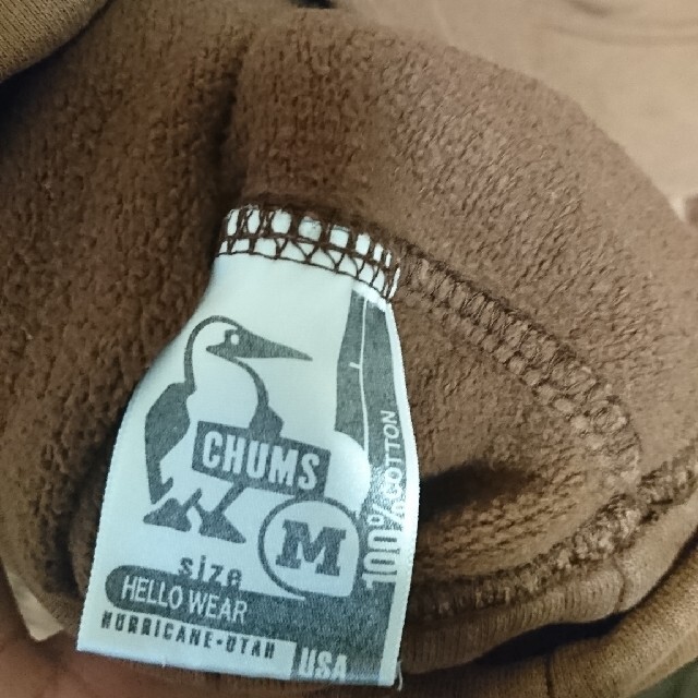 CHUMS(チャムス)のCHUMS メンズのトップス(スウェット)の商品写真