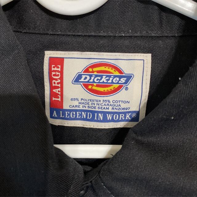 Dickies(ディッキーズ)のDickies ワークシャツ　長袖シャツ メンズのトップス(シャツ)の商品写真