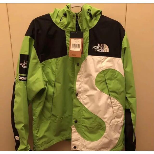 即出荷】 Sロゴ ノースフェイス supreme - Supreme マウンテン