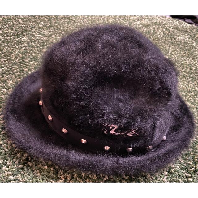 dance with dragon スタッズ　ウール　ハット　hat studs