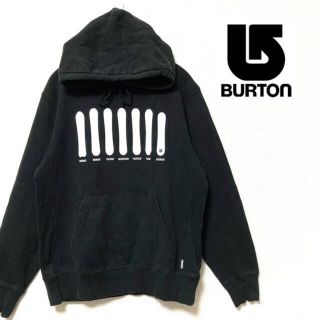 バートン(BURTON)の【美品】BURTON  バートン　パーカー　フーディー　スノーボード  板(ウエア/装備)