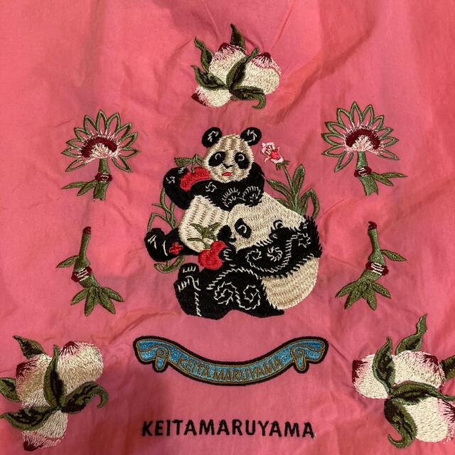 KEITA MARUYAMA TOKYO PARIS(ケイタマルヤマ)のボールアンドチェーン　ケイタマルヤマ　エコバック　パンダ　  レディースのバッグ(エコバッグ)の商品写真