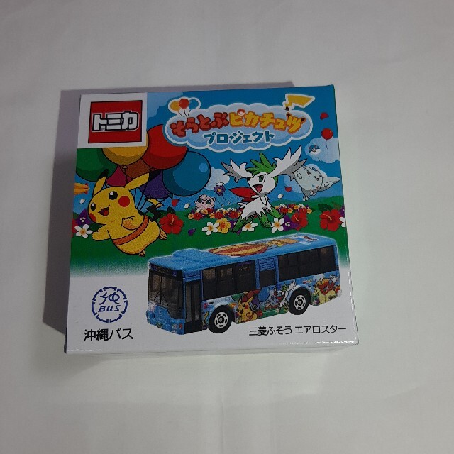 Takara Tomy トミカ そらとぶピカチュウプロジェクト 沖縄バスの通販 By 3wg Shop タカラトミーならラクマ