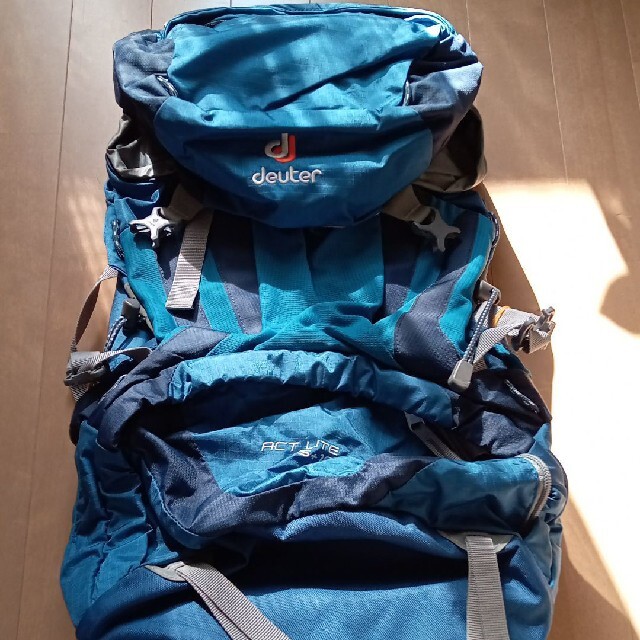 deuter登山用ザック45L