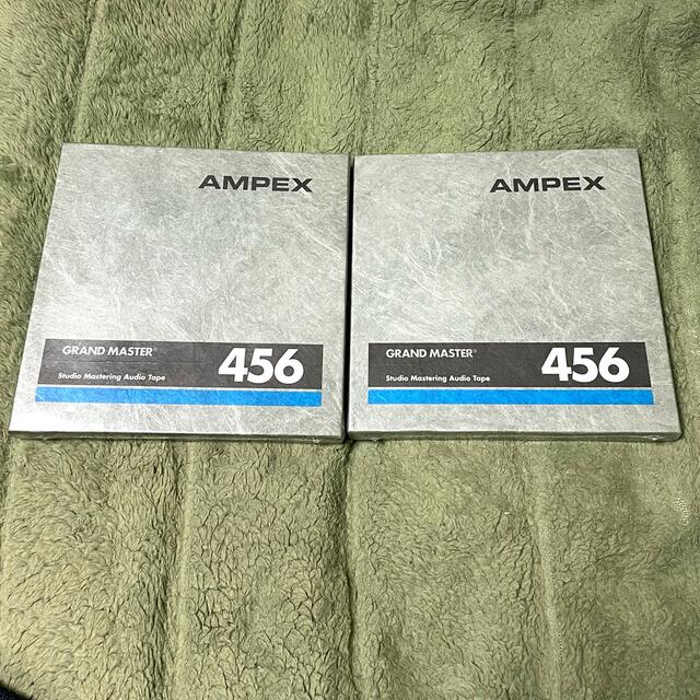 AMPEX GRAND MASTER 456 オープンリールテープ2本 スマホ/家電/カメラのオーディオ機器(その他)の商品写真