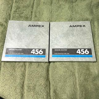 AMPEX GRAND MASTER 456 オープンリールテープ2本(その他)