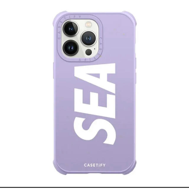 SEA(シー)のWIND AND SEA x CASETiFY iPhone 13 Pro スマホ/家電/カメラのスマホアクセサリー(iPhoneケース)の商品写真