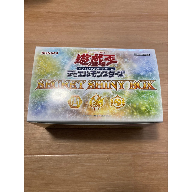 遊戯王　シークレットシャイニーボックス　1BOX 魔妖 1